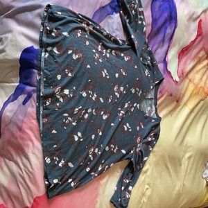 Lane Bryant three quarter sleeve tunic